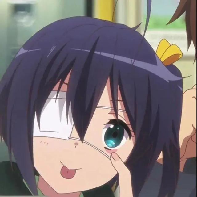 中二病女生特点，中二病也要谈恋爱／动漫女生头像微信（精选中二病也要谈恋爱动漫情侣头像大全）