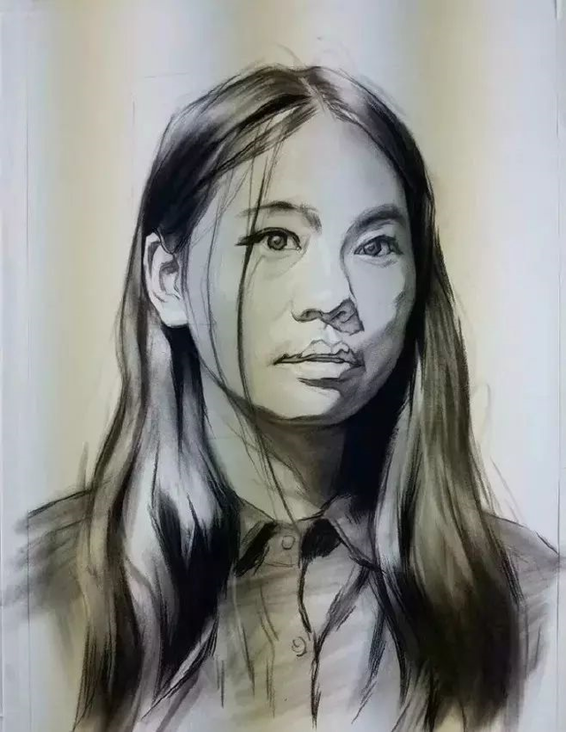 女生的头发怎么画，动漫女生的头部怎么画呢（教你画头发的细致教程）