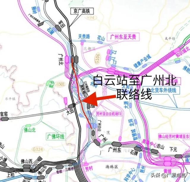 广州白云站在哪里，广州白云站什么时候建成（预计年底投入使用的广州白云站）