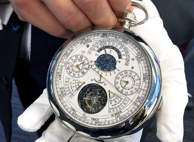 高级钟表品牌介绍，世界上最昂贵奢侈的12个顶级手表品牌