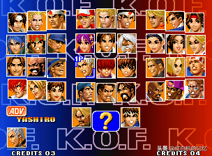 拳皇94预告，PC版拳皇KOF94-2003潜藏着的那些鲜有人关注的设定