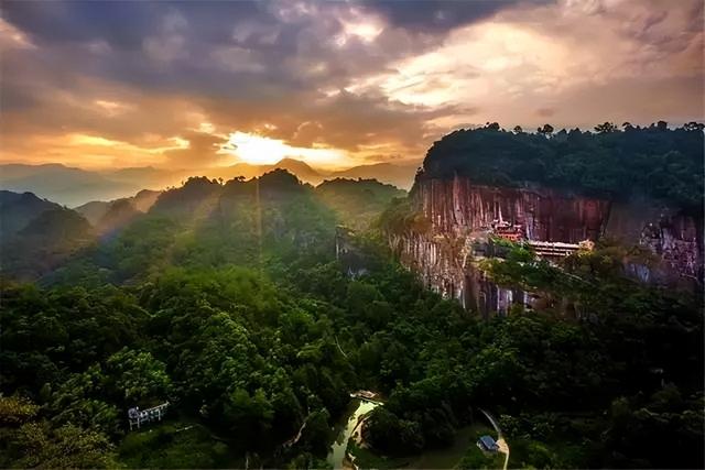 三明市旅游景点排名，三明市有什么旅游景点（如画三明丨藏在三明的两处绝美丹霞）