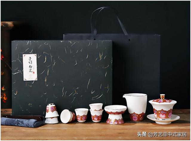 茶具套装有哪些东西，茶具套装的各物件介绍（十套高颜值新中式茶具）