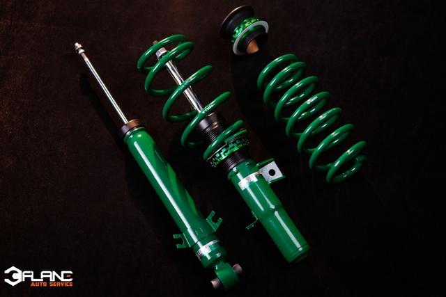 绞牙避震入门级，SAZ上车