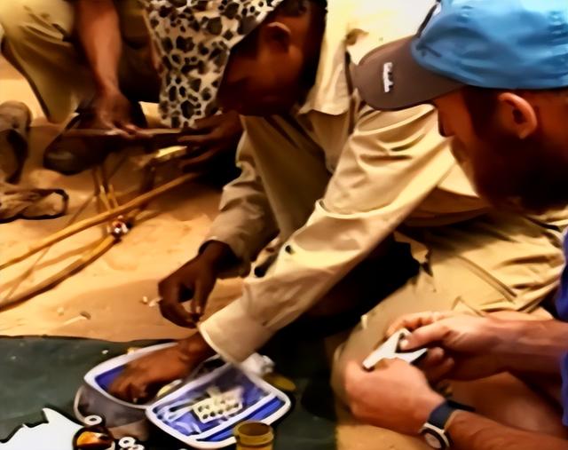 历史悠长的布须曼人，布须曼人的太阳传说（古老的布须曼人）