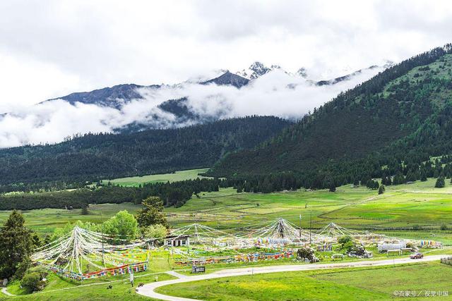 林芝旅游攻略，因为它有无与伦比的山水背景