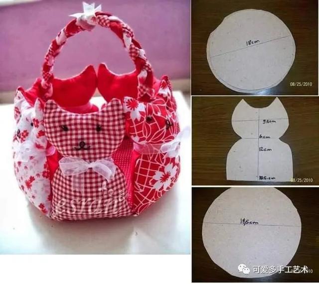 废旧物品手工制作，废旧物品手工制作（却成了多格的收纳袋和神器）