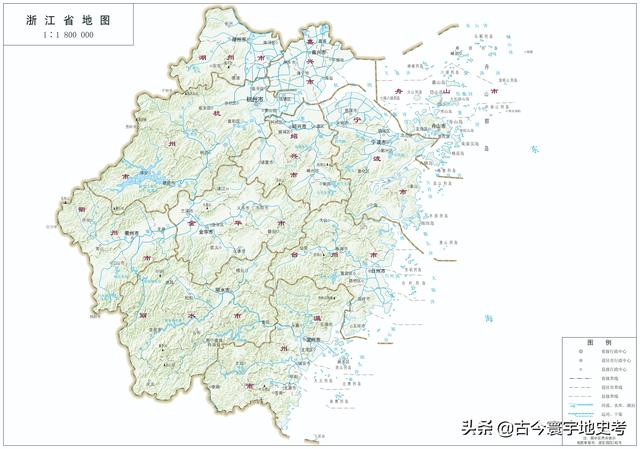 浙江属于哪里台州是哪里，台州属于浙江哪个地区（浙江省各市、县地图）