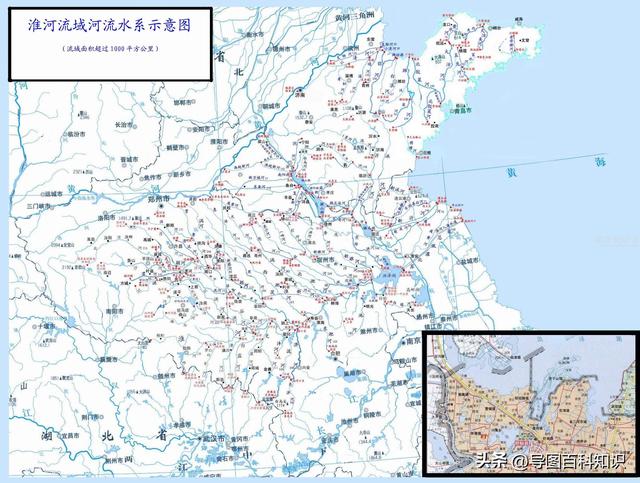 我国著名的河流有哪些河流，我国著名的河流有哪三个（<二>——流域划分及流域面积最大的十大河流）