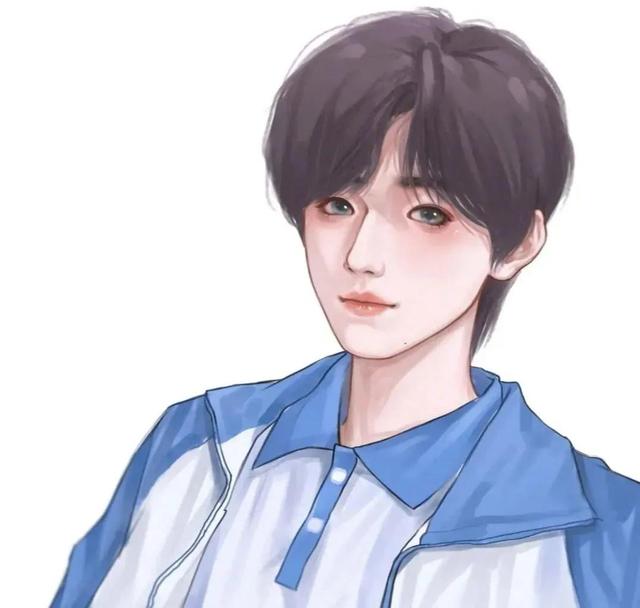 宋亚轩头像微信，宋亚轩头像（宋亚轩手绘动漫头像）