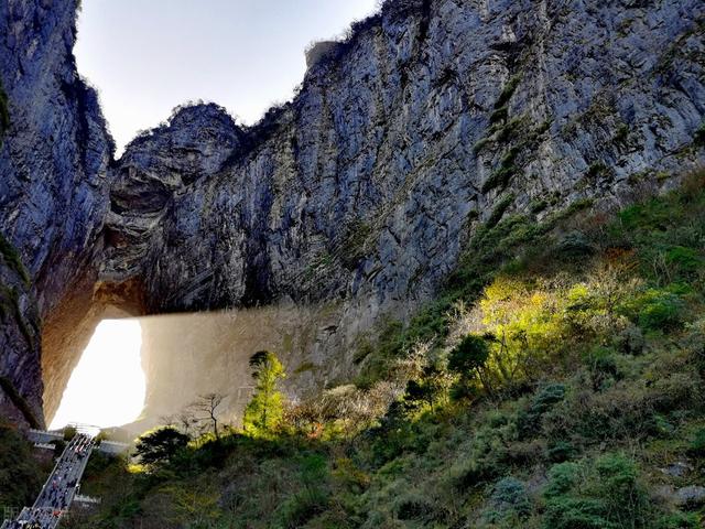 张家界天门山景区简介，张家界天门山之六大谜团