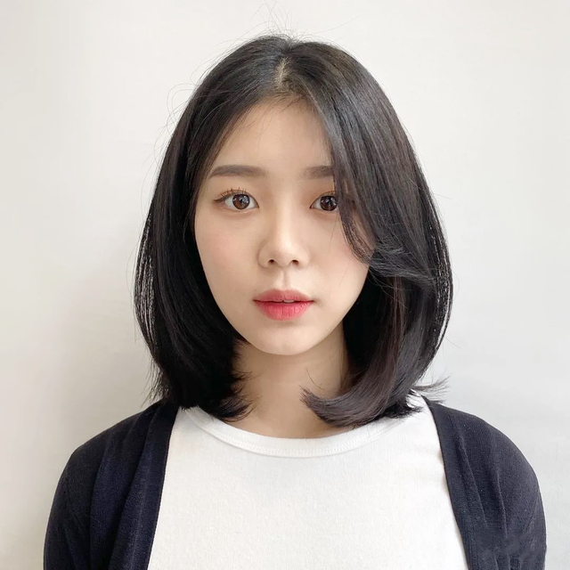 短发发型女2019圆脸图片