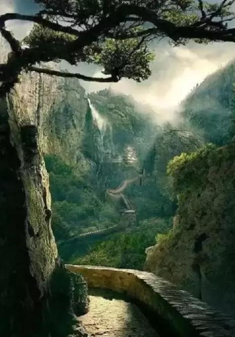 人间美景，人间美景胜天堂（70幅大自然美景图片）