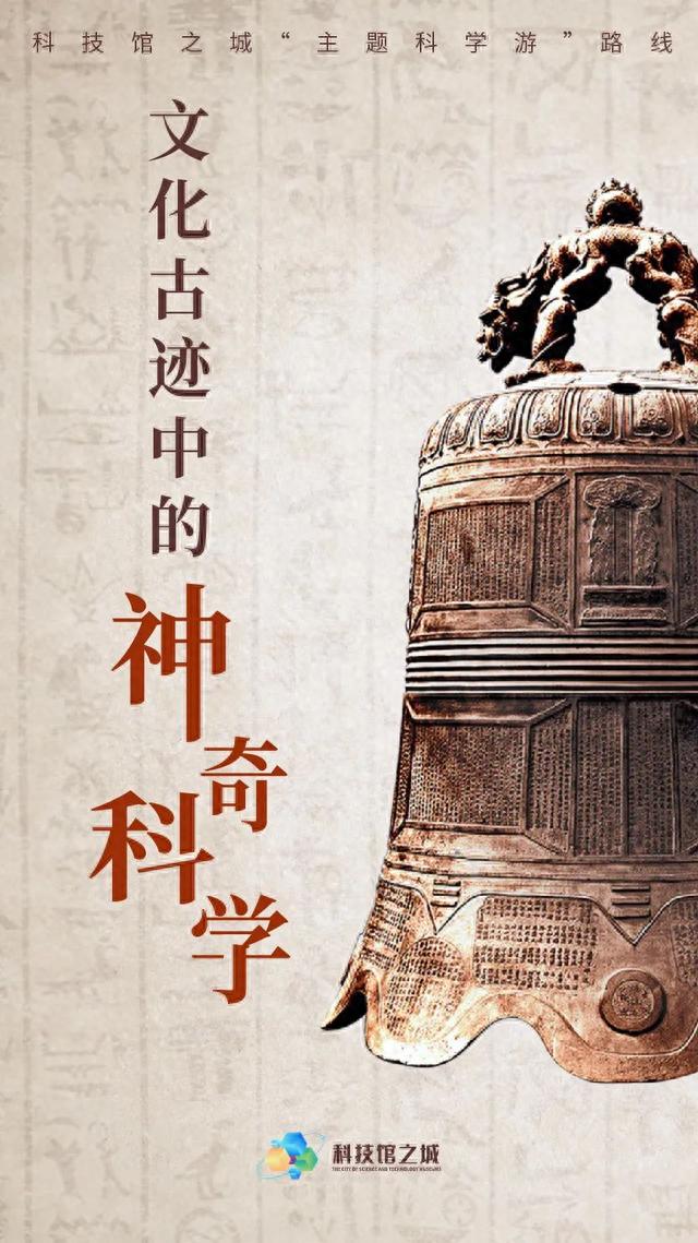 科技馆之城“主题科学游” | 文化古迹中的神奇科学