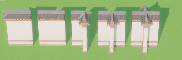 我的世界古风建筑，我的世界中国风建筑歇山顶（高自由度建房打造萌新豪宅）