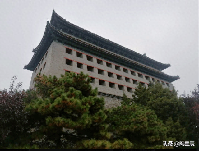 公交徒步游北京：东便门-蟠桃宫-漕运码头
