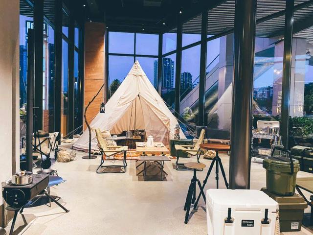 有创意的网红店名字，有创意的网红店名字两个字（带你玩转城市露营风）