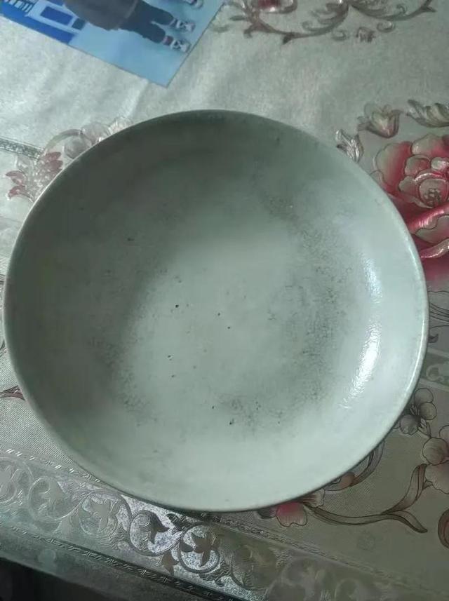 真正的北宋汝窑真品，这般颜色做将来的论断