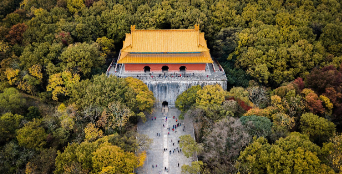 南京皇陵图片