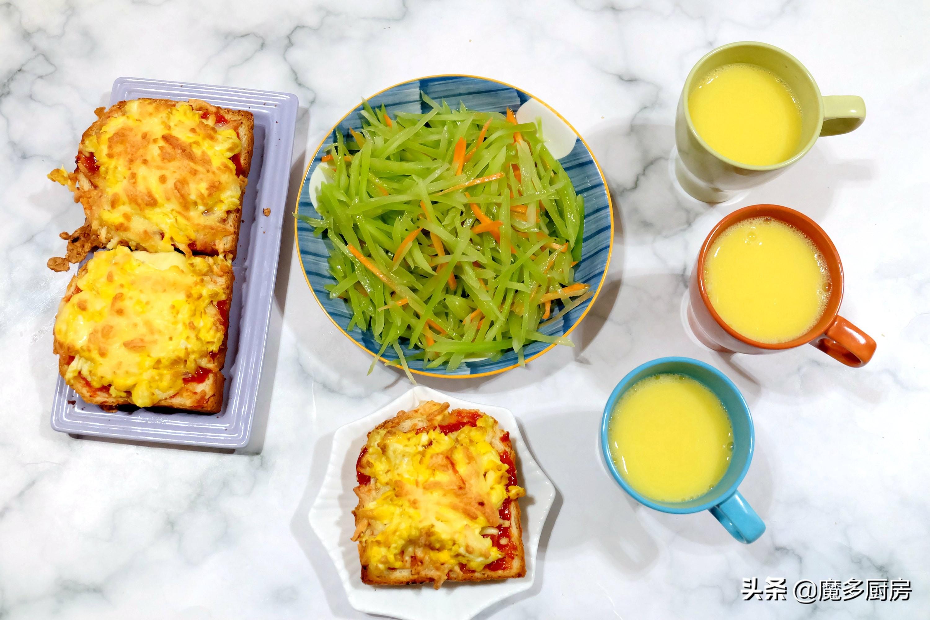 营养早餐食谱大全及做法，什么早餐好吃又营养