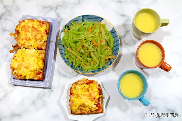 美味早餐如何做，如何制作美味早餐（一家四口的七天早餐）