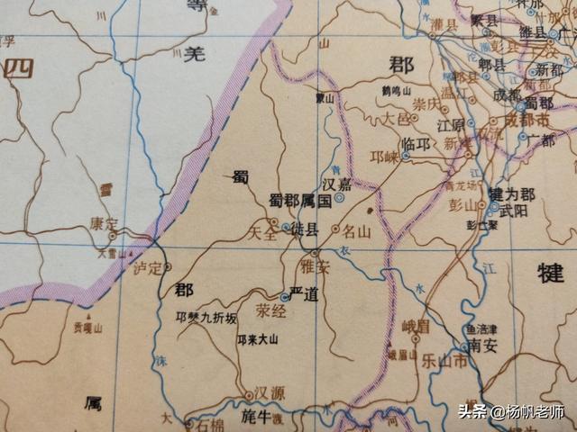 雅安在四川哪里，雅安在哪里（四川雅安古代地名及区划演变过程）