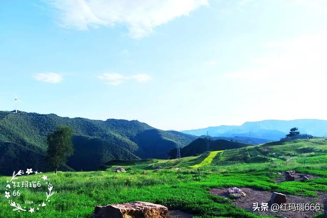 尖山风景区攻略，假期一家人出游蔚县飞狐峪里的尖山