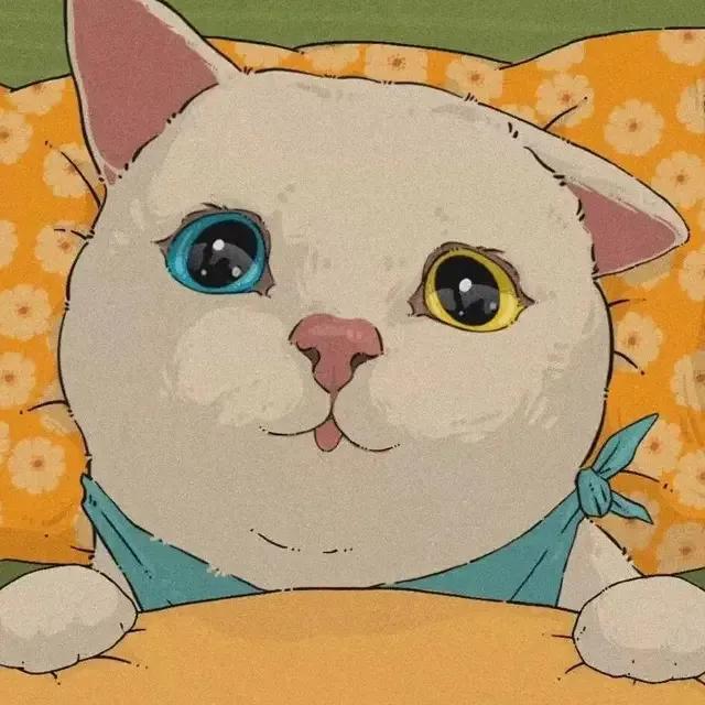 清新的情侣头像，甜蜜可爱小清新情侣头像微信（喜欢陪你疯陪你闹）