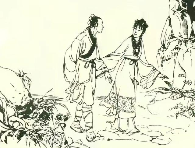 色见色起意网名，色见色起意微信昵称（聊斋故事：色蟒）