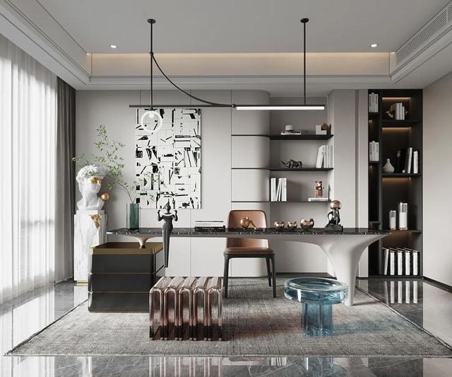 创意十足的收纳小书架，书架落地简约创意书房小书柜（40个精美书柜设计）