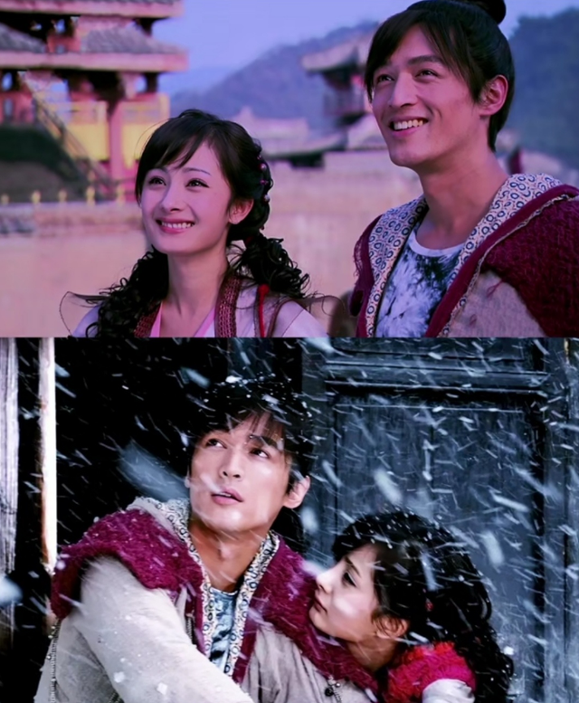 江疏影结婚了吗，江疏影感情经历回顾（胡歌历任绯闻女友近况）