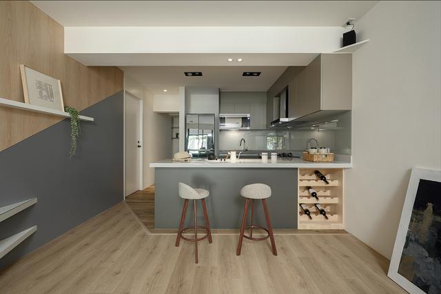 旧房简单翻新装修，自己动手简单旧房翻新简单（让83㎡居家清新治愈）