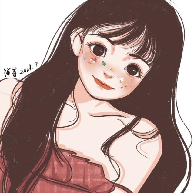 可爱彩绘图片,彩绘图片大全简单可爱(超多可爱手绘头像任你选)