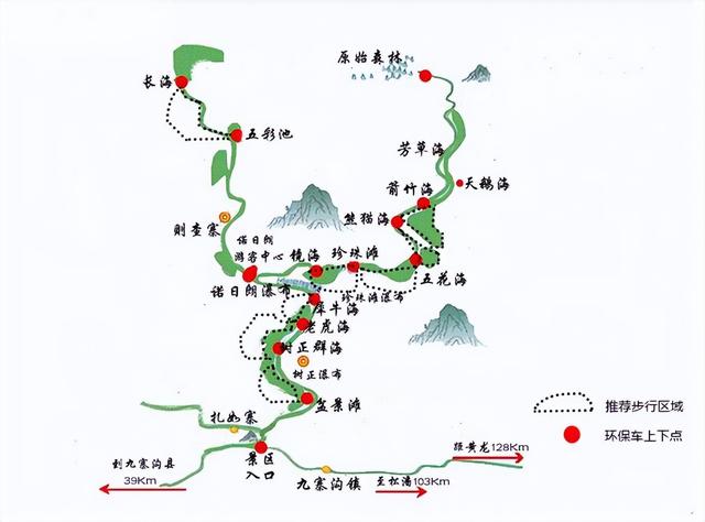 九寨沟旅游景点，九寨沟旅游景点以及简介（自带滤镜的绝美圣地）