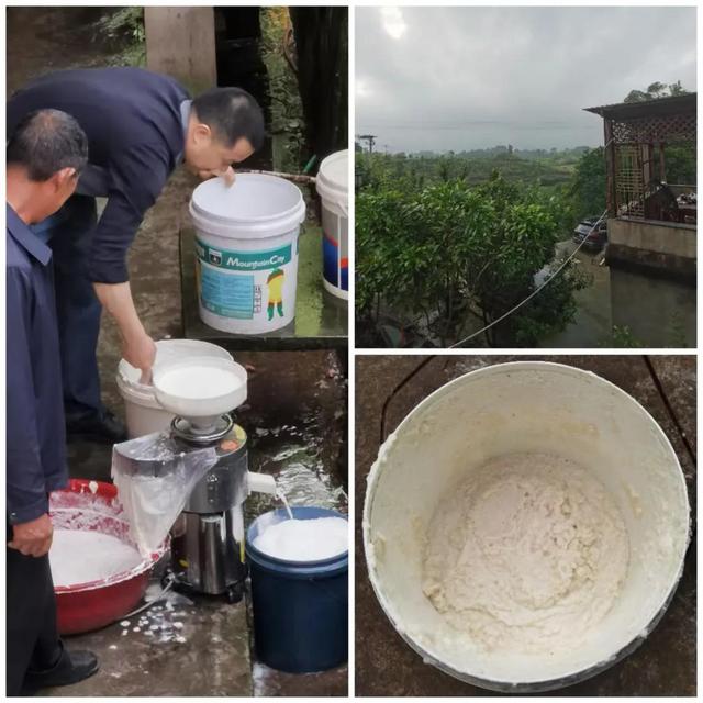 点豆腐的卤水配方，点豆腐（一物降一物——听京都尹先生讲科普）