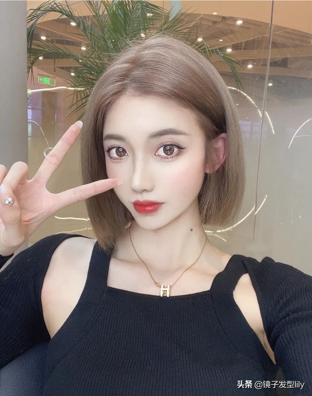 最流行发型图片，新潮发型图片（不管长短都很时尚）