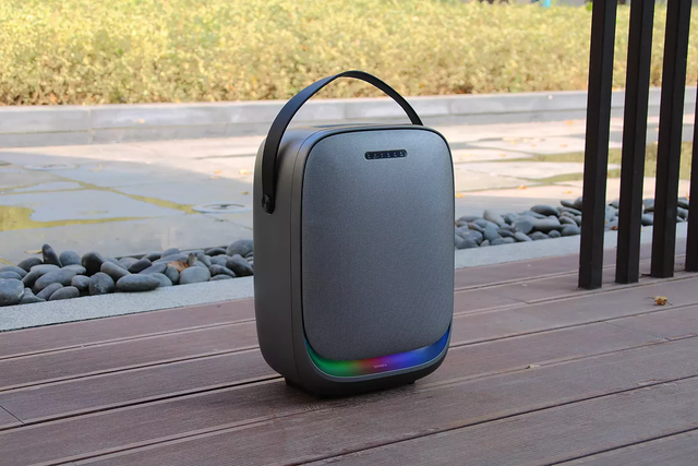 广场音箱，广场音箱制作（BINNIFA新品音响功能和效果居然这么震撼）