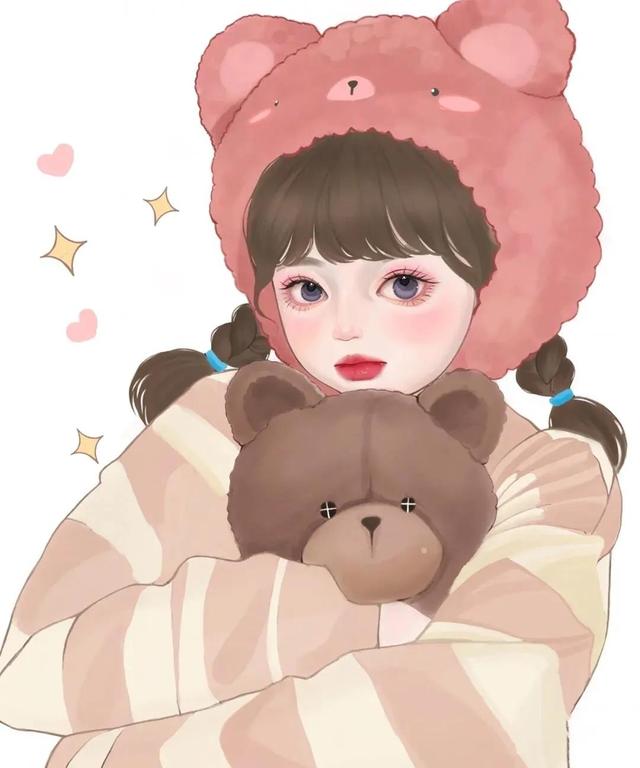 梦幻女生头像，一定有你喜欢的微信，梦幻女生头像，一定有你喜欢的（女生头像/梦幻系列）