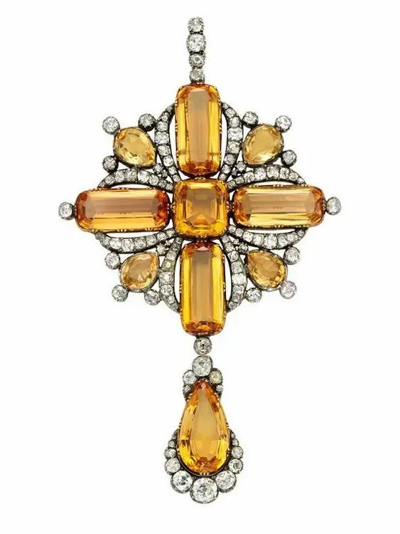 帝王托帕石,帝王托帕石宝石之国(橙黄色系宝石大盘点) 帝王托帕石,帝王托帕石宝石之国(橙黄色系宝石大盘点)