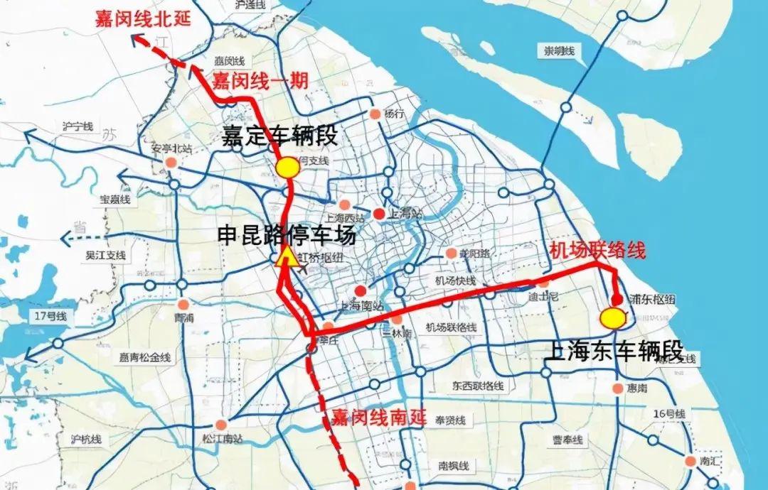 上海工程（2023年上海14项在建地铁工程盘点）