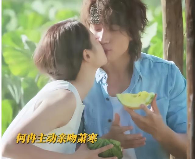 演过最多吻戏的中年男星，46岁言承旭和98后搭戏惹争议