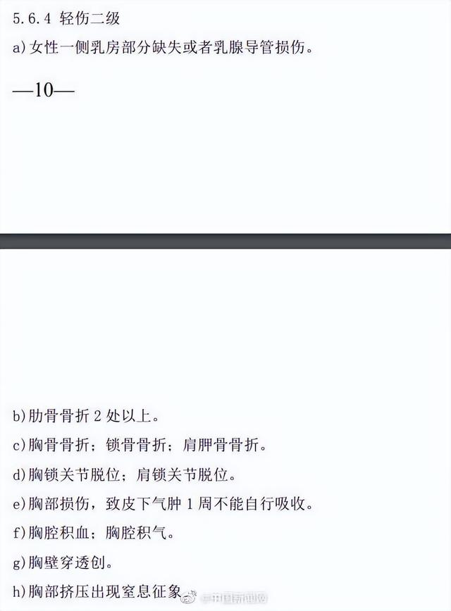 轻伤的判定要满足几个标准，轻伤的判定标准（什么情况属于轻伤二级）