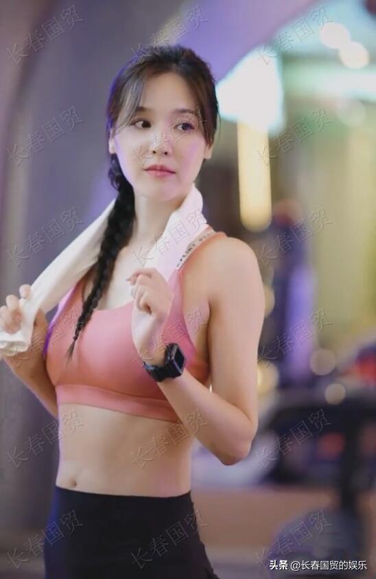 马景涛老婆吴佳尼图片，马景涛老婆（马景涛前妻健身照曝光）