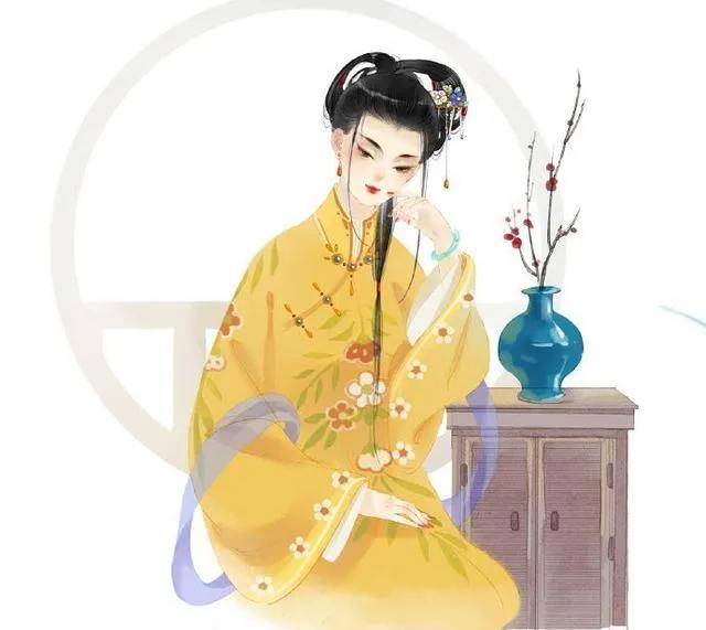 如何画古风美女，怎样绘画古代美女（看一眼就想收藏的古风手绘）