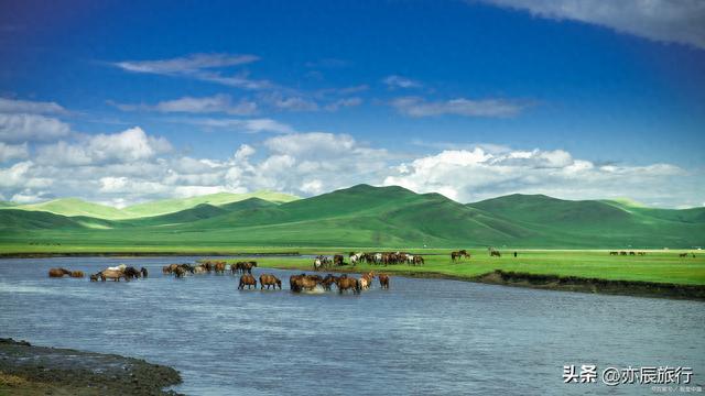 呼和浩特市旅游，内蒙古呼和浩特旅游路线图（呼和浩特必去十大旅游景点推荐）