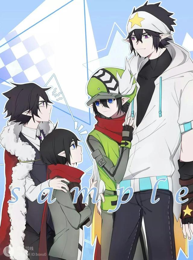 凹凸世界超帅图片，帅死！✨，微信头像（凹凸世界），微信头像（<表情包和图片>第二个）