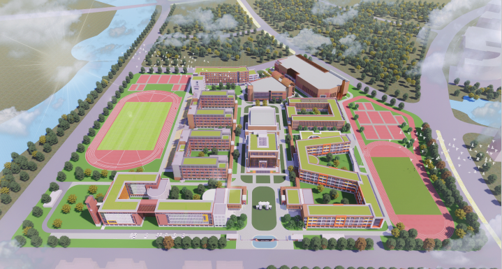 清华大学建筑设计研究院有限公司，清华大学建筑设计研究院有限公司怎么样（青岛高新区最受瞩目名校未来要这样建）