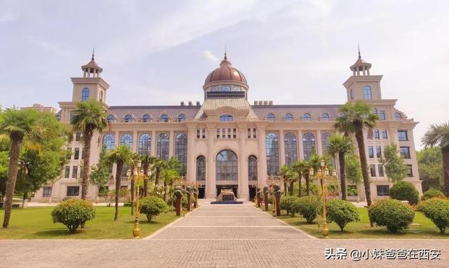 西安外事学院多大，西安外事学校（一所无法忽略的宝藏大学--西安外事学院）