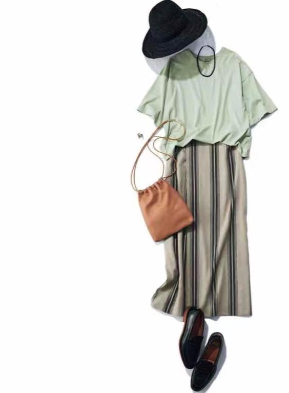 男士t恤穿搭，男生t恤太长怎么穿（对不起，那是你不会穿）