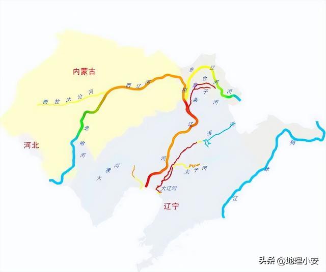 中朝两国的界河是什么，中朝两国的界河是什么河（辽宁水系—辽河流域）